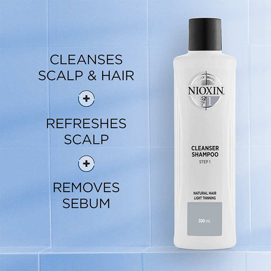 System 1 Cleanser Shampoo by Nioxin