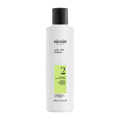 System 2 Cleanser Shampoo For Damaged Hair by Nioxin