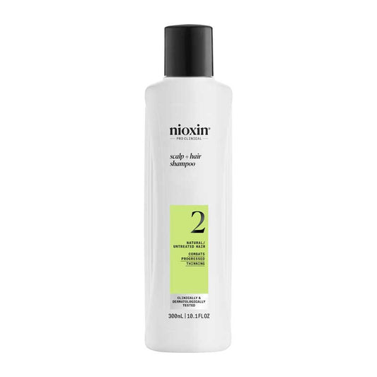 System 2 Cleanser Shampoo For Damaged Hair by Nioxin