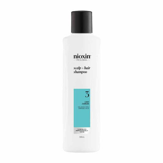 System 3 Cleanser Shampoo For Coloured Hair by Nioxin