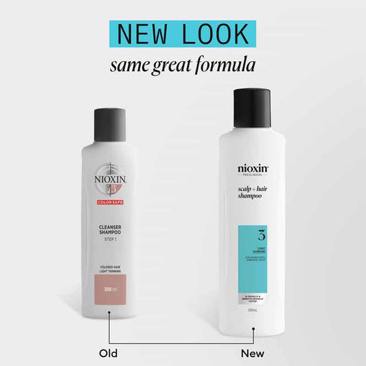 System 3 Cleanser Shampoo For Coloured Hair by Nioxin