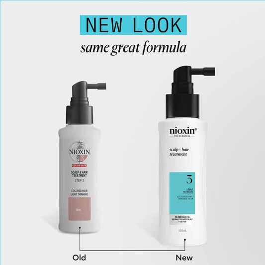 System 3 Scalp & Hair Treatment by Nioxin