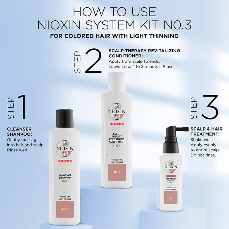 System 3 Scalp Revitaliser Conditioner by Nioxin