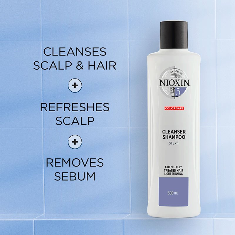 System 5 Cleanser by Nioxin