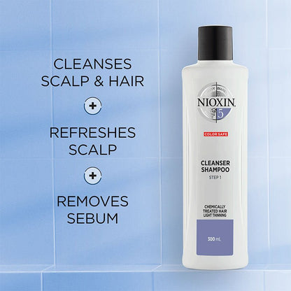 System 5 Cleanser by Nioxin