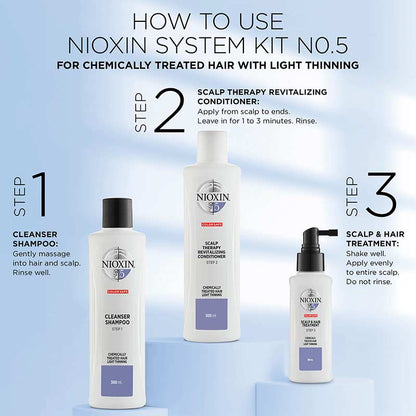 System 5 Scalp & Hair Treatment by Nioxin