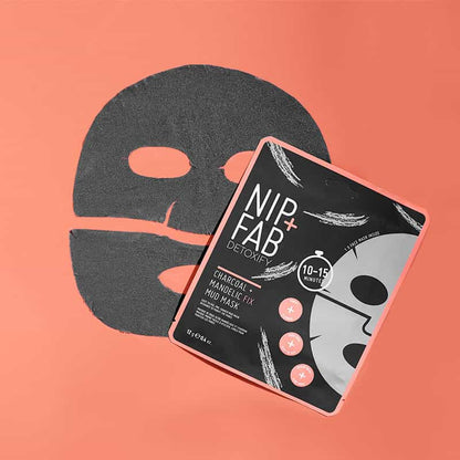 Charcoal & Mandelic Acid Fix Mud Mask