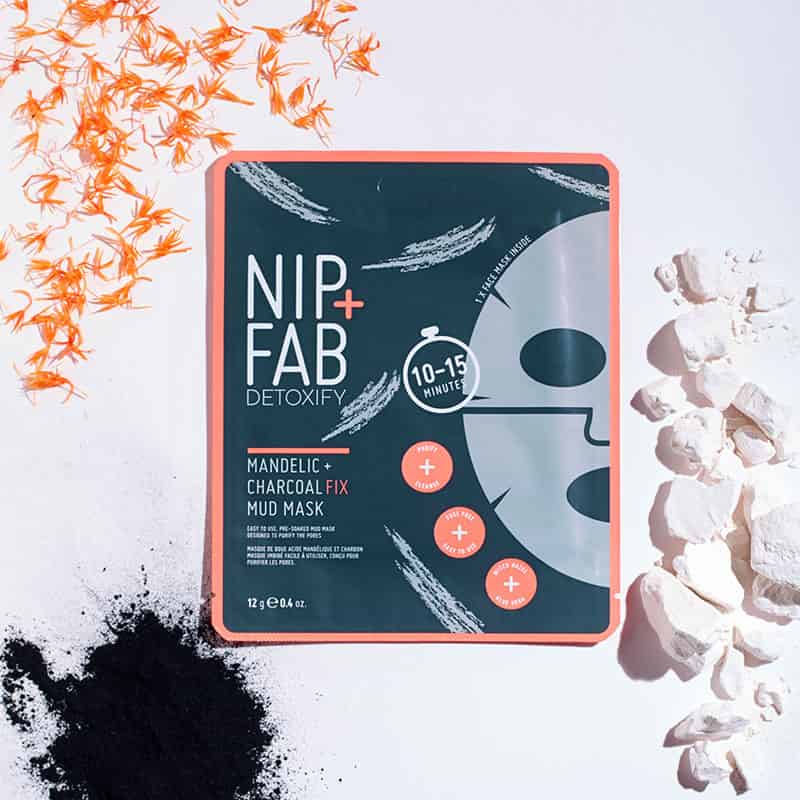 Charcoal & Mandelic Acid Fix Mud Mask
