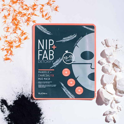 Charcoal & Mandelic Acid Fix Mud Mask