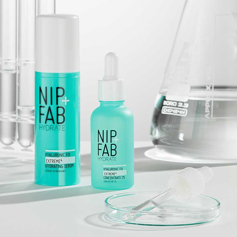 Nip Fab Hyaluronic Fix Extreme 4 Hydrating Serum 2%