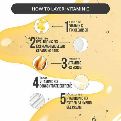 Vitamin C Fix Hybrid Gel Cream 5% by Nip + Fab