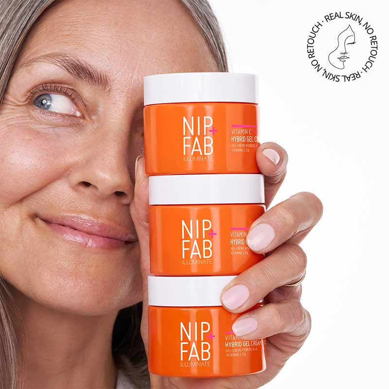 Vitamin C Fix Hybrid Gel Cream 5% by Nip + Fab