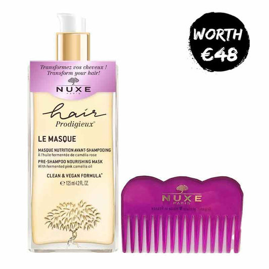 Pre-Shampoo Nourishing Mask by NUXE Hair Prodigieux