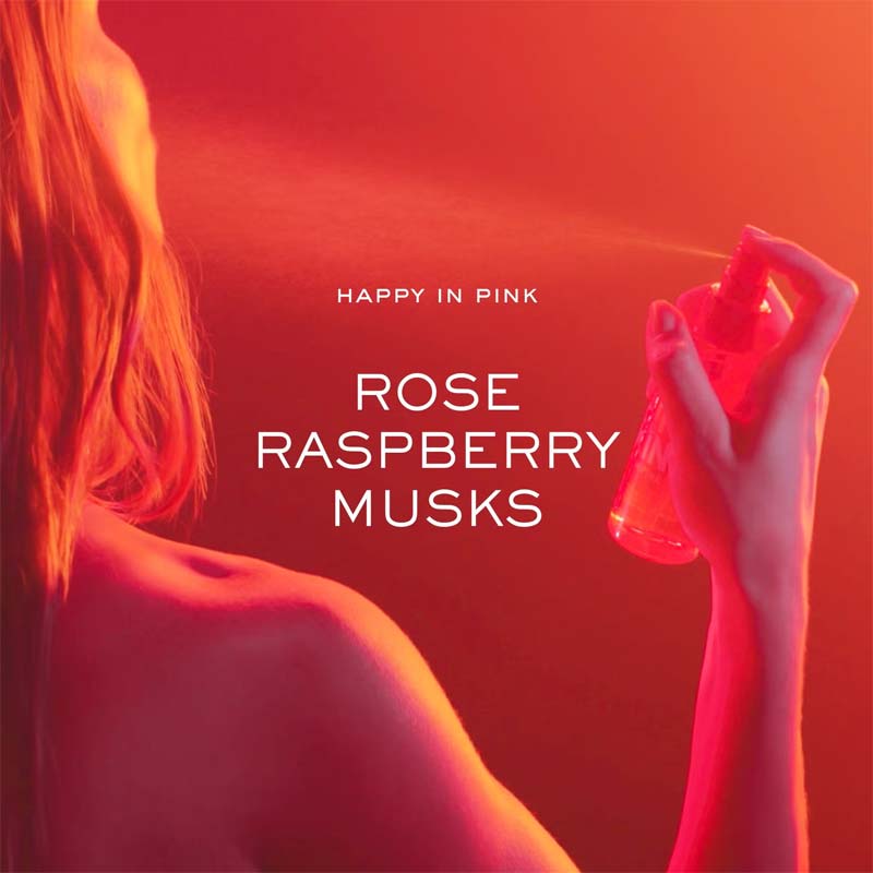 Happy in Pink Hair & Body Mist by NUXE