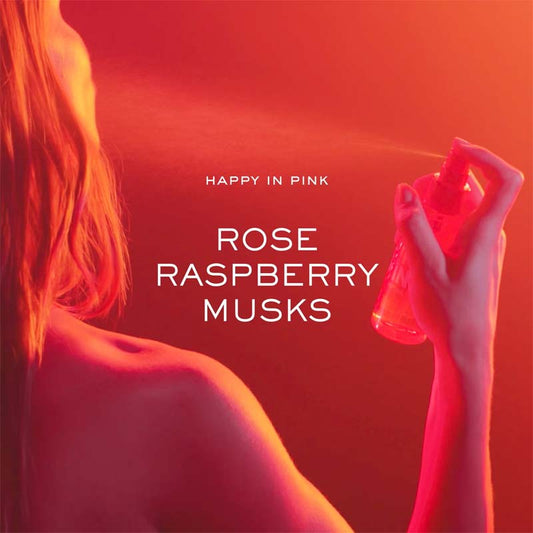 Happy in Pink Hair & Body Mist by NUXE