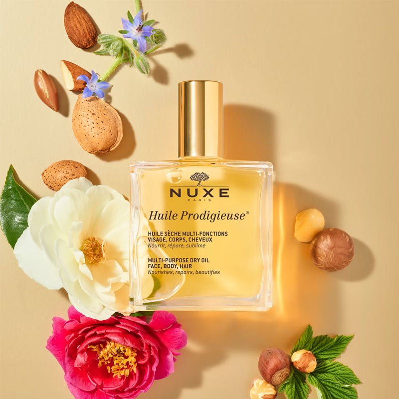 Summer Essentials Set With Beach Pouch by NUXE