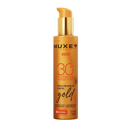 Sun Oil Shimmering Gold SPF 30 by NUXE