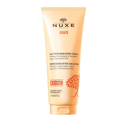 Refreshing After-Sun Lotion For Face & Body 200ml by NUXE