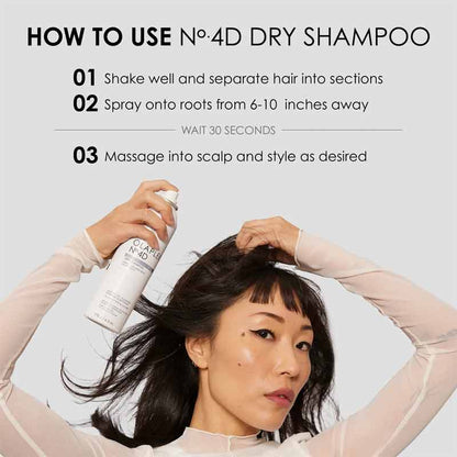 No.4D Clean Volume Detox Dry Shampoo by Olaplex