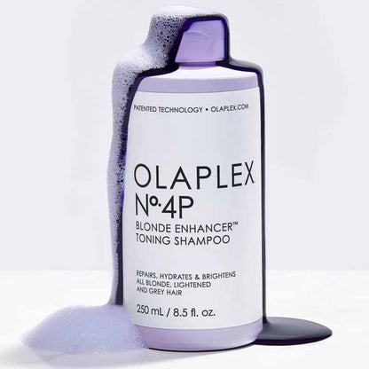 No.4P Blonde Enhancer Toning Shampoo by Olaplex