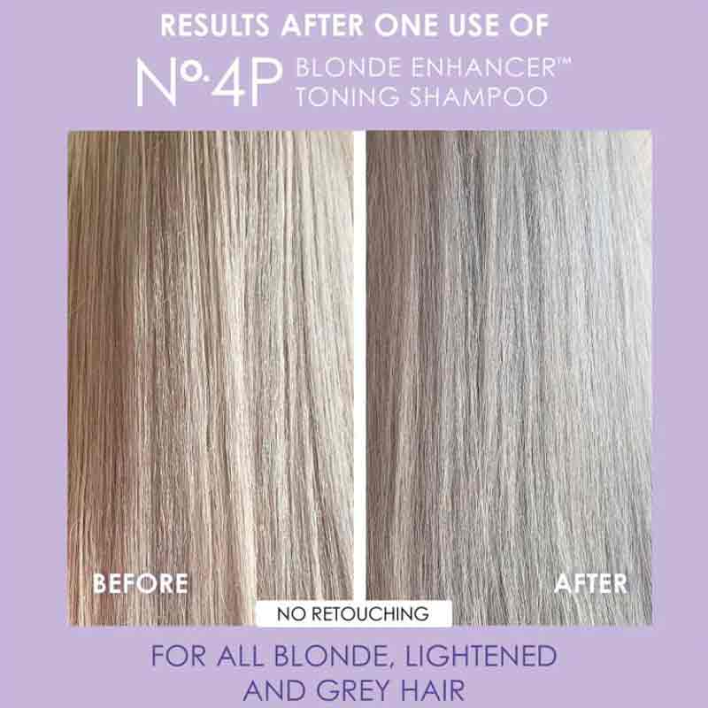 No.4P Blonde Enhancer Toning Shampoo by Olaplex