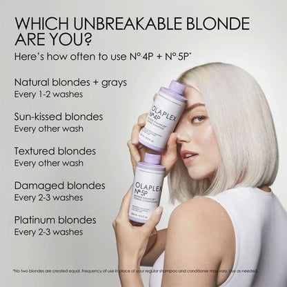 Blond Enhancer Shampoo & Conditioner Duo by Olaplex