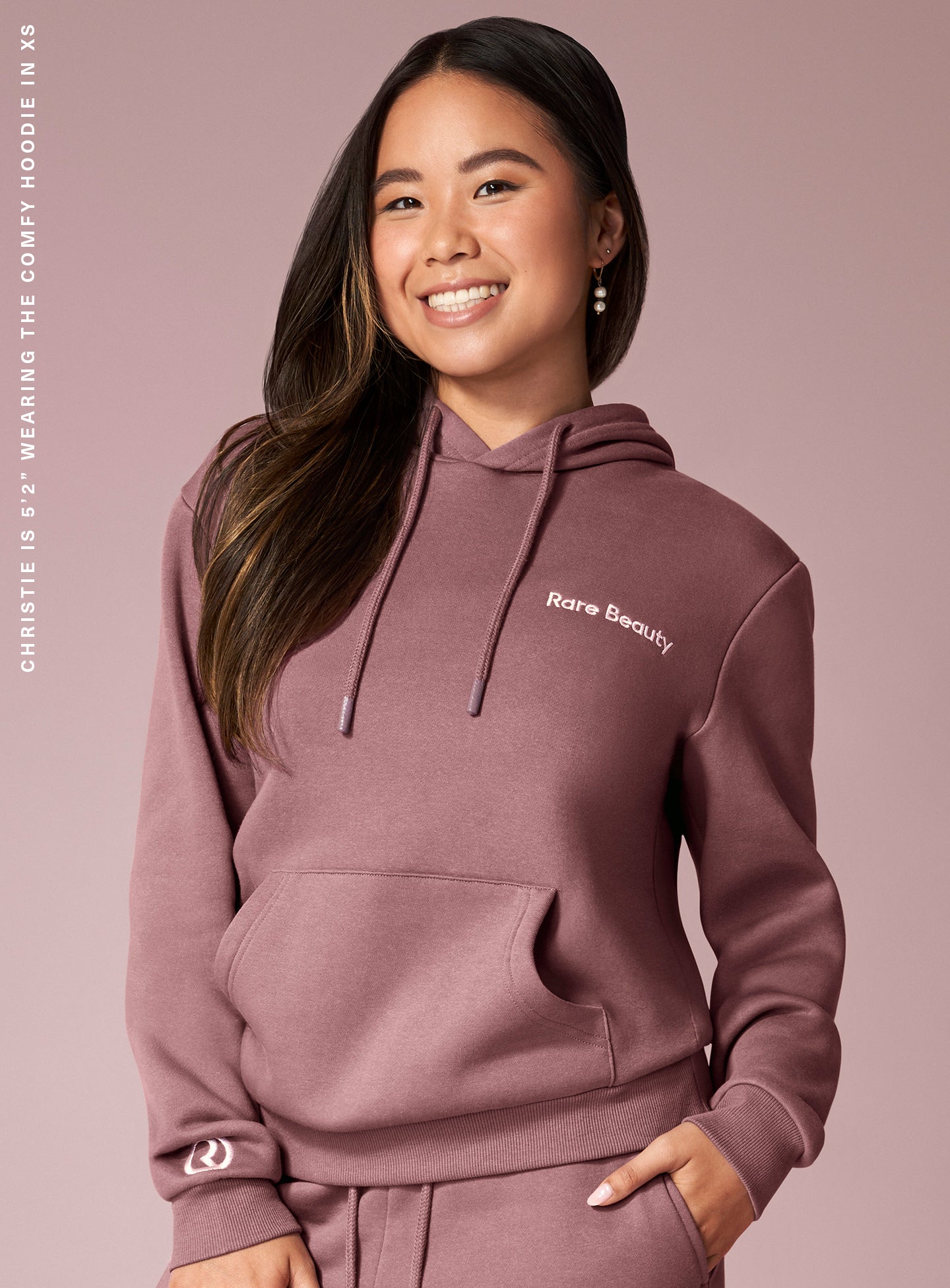 Comfy Hoodie by Rare Beauty