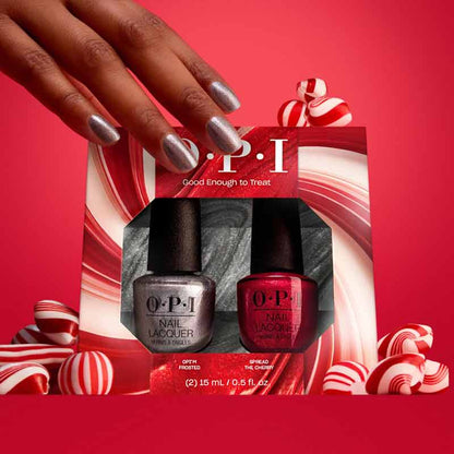 Good Enough To Treat Nail Polish Duo Gift Set by OPI