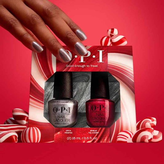 Good Enough To Treat Nail Polish Duo Gift Set by OPI