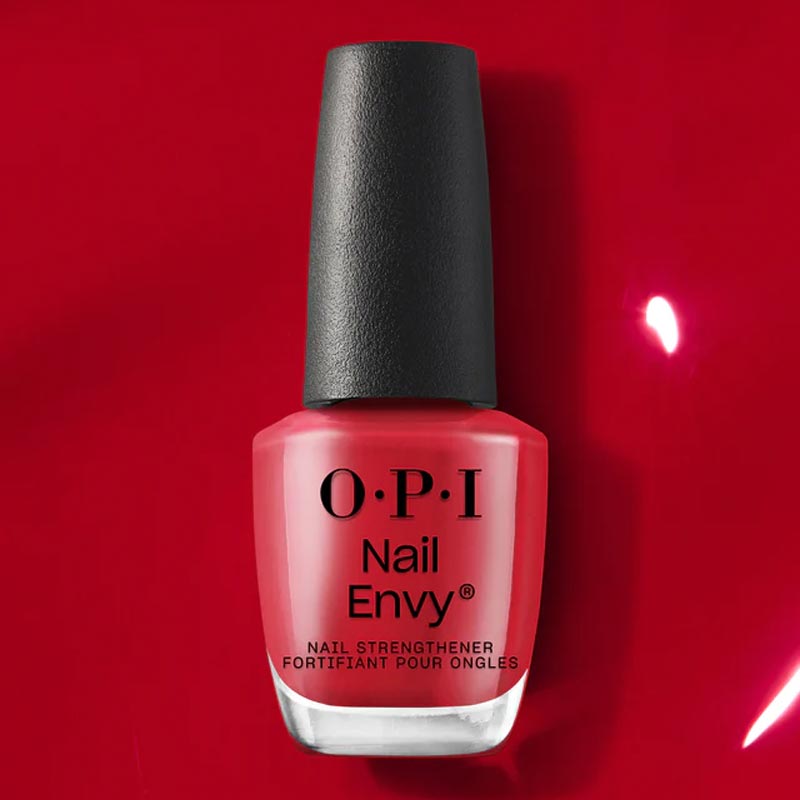 Nail Envy Nail Strengthener Big Apple Red