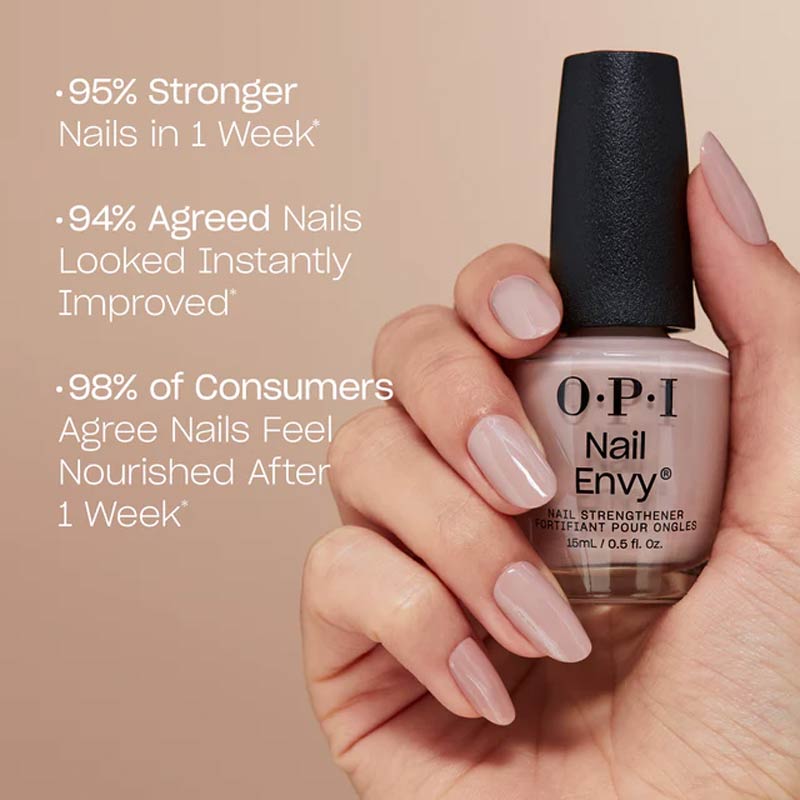 Nail Envy Nail Strengthener Double Nude-y by OPI