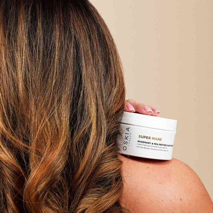 Super Mane Rosemary & Pea Peptide Hair & Scalp Mask by OSKIA