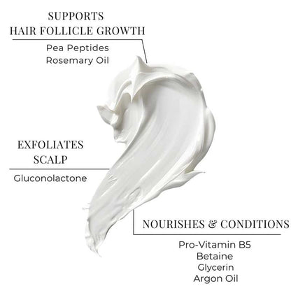 Super Mane Rosemary & Pea Peptide Hair & Scalp Mask by OSKIA