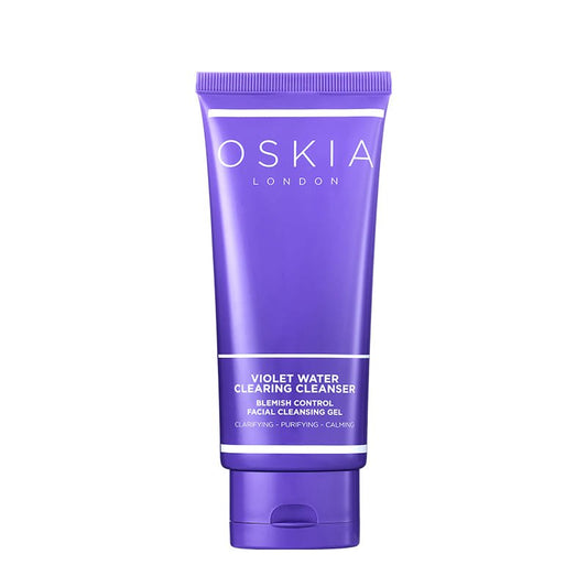 Violet Water Clearing Cleanser Blemish Control Facial Cleansing Gel
