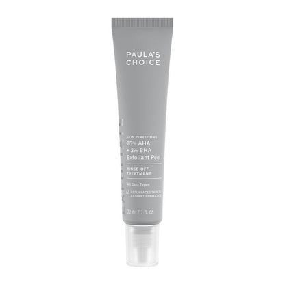 25% AHA + 2% BHA Exfoliant Peel by Paula's Choice