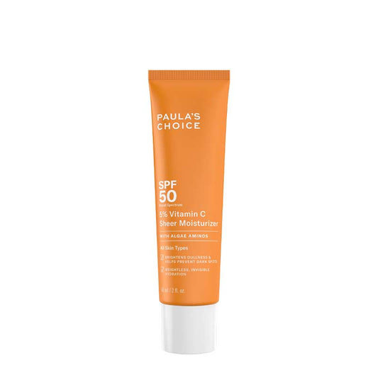 5% Vitamin C Sheer Moisturiser SPF 50