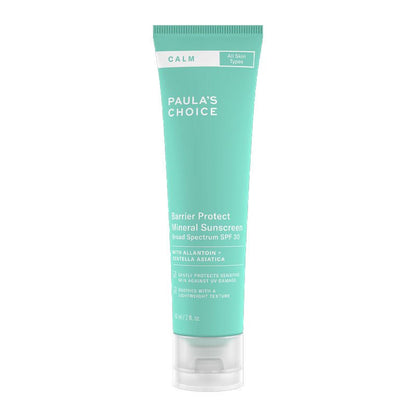Calm Barrier Protect Mineral Sunscreen SPF 30 by Paula's Choice