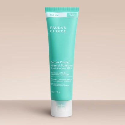 Calm Barrier Protect Mineral Sunscreen SPF 30 by Paula's Choice