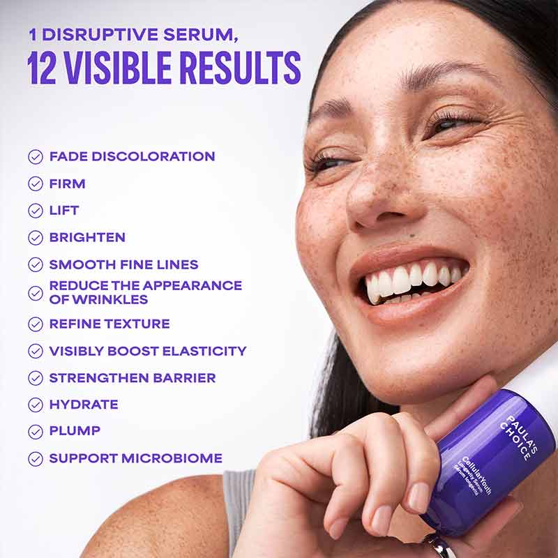 CellularYouth Longevity Serum