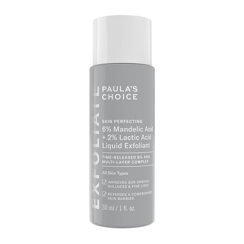 Skin Perfecting 6% Mandelic Acid + 2% Lactic Acid Liquid Exfoliant