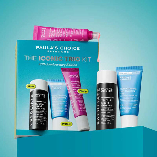The Iconic Trio Skincare Kit by Paula's Choice