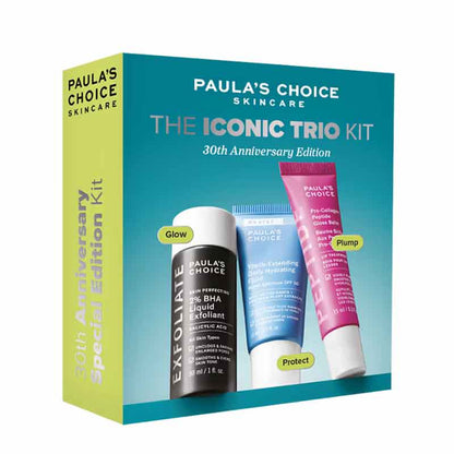 The Iconic Trio Skincare Kit by Paula's Choice