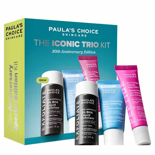 The Iconic Trio Skincare Kit by Paula's Choice