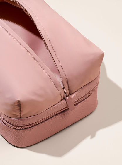 Puffy Toiletry Bag by Rare Beauty