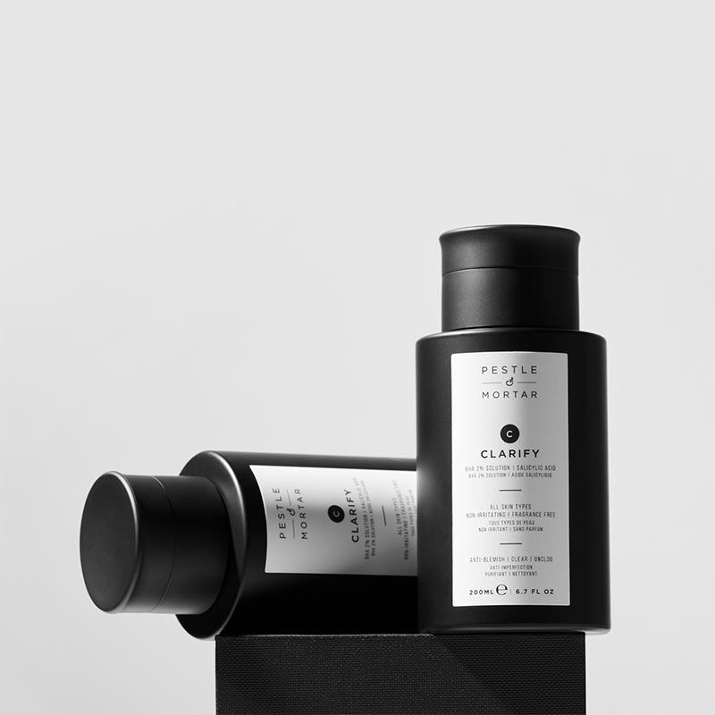 Clarify BHA 2% Solution Salicylic Acid Toner by Pestle & Mortar