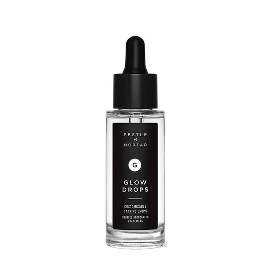 Glow Drops Customisable Tanning Serum by Pestle & Mortar