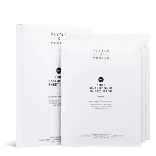 Pure Hyaluronic Acid Sheet Mask