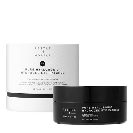Pure Hyaluronic Hydrogel Eye Patches