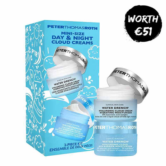 Day & Night Cloud Cream Skincare Gift Set by Peter Thomas Roth