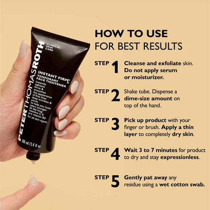 Instant Firmx Temporary Face Tightener